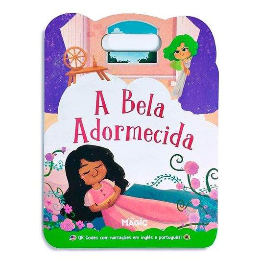 A Bela Adormecida| QR Codes de Narrações em Inglês e Português