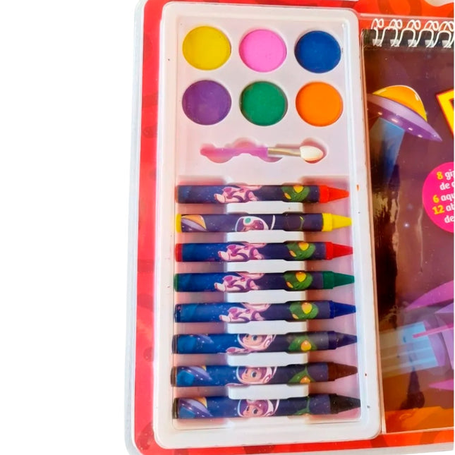 Espaço | Aquarela Com Giz