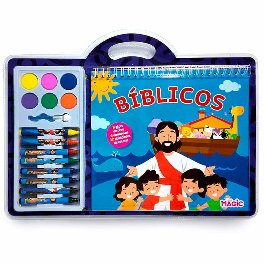 Bíblicos | Aquarela Com Giz