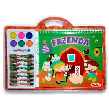Fazenda | Aquarela Com Giz