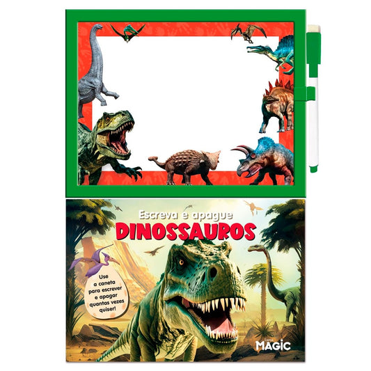 Dinossauros | Escreva e Apague