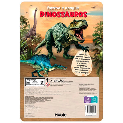 Dinossauros | Escreva e Apague