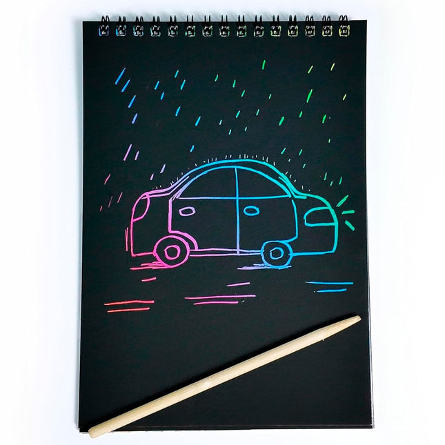 Carros |  Bloco de Desenho Mágico