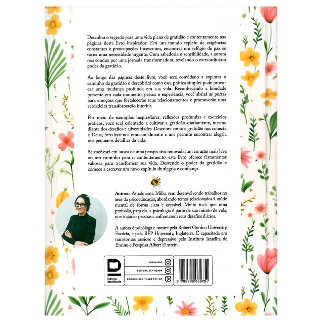 Diário de Gratidão | Milka Lins