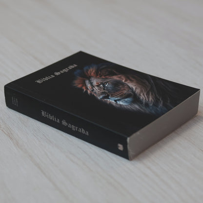 Bíblia Sagrada Média | ARC | Capa Brochura Leão Alteza