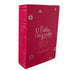 Bíblia Sagrada | Letra Hipergigante | ARC | Harpa Avivada e Corinhos | Capa PU Luxo Floral Margarida Pink