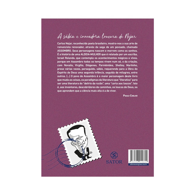 Carta aos Loucos | Carlos Nejar