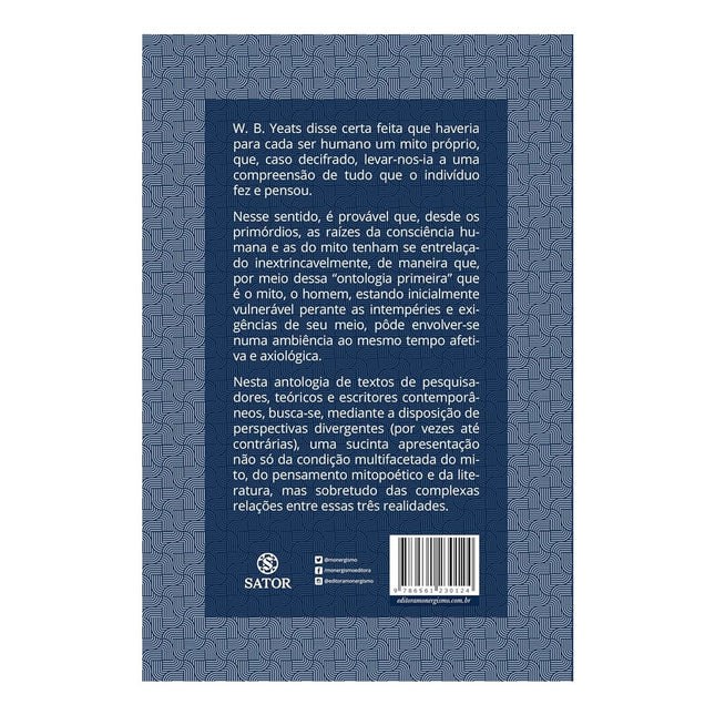 Literatura Mito e Simbolismo | Fabrício Tavares de Moraes