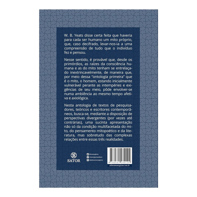 Literatura Mito e Simbolismo | Fabrício Tavares de Moraes