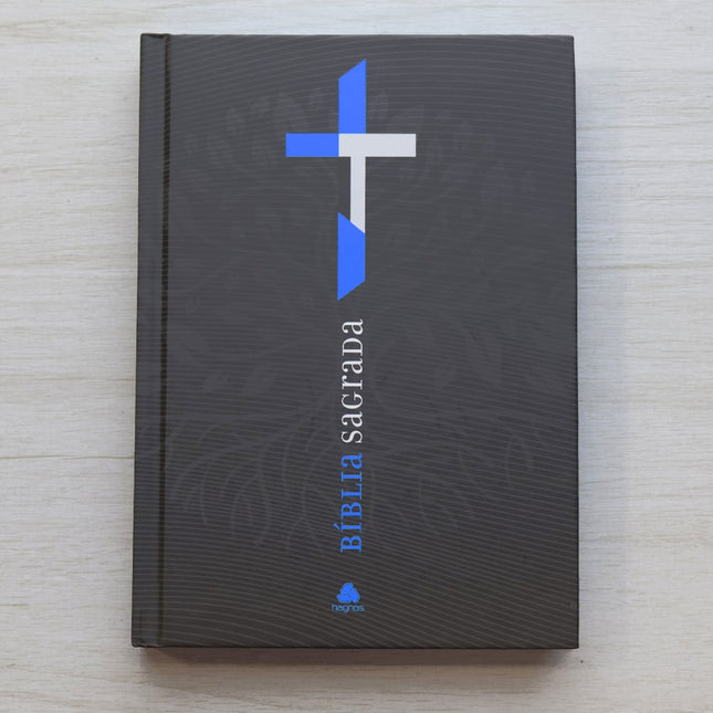 Bíblia Sagrada | NVI | Neon Azul | Capa Dura