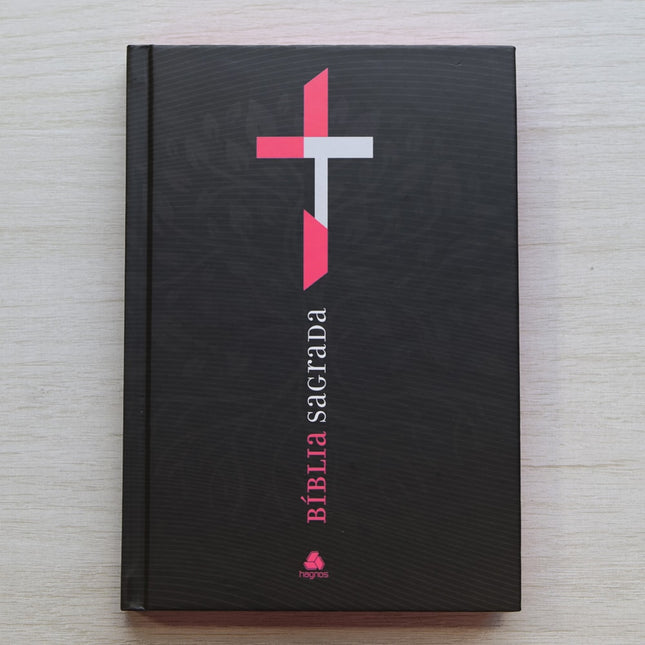 Bíblia Sagrada | NVI | Neon Rosa| Capa Dura