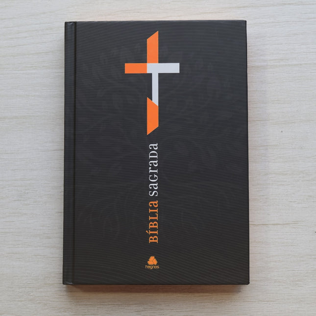 Bíblia Sagrada | NVI | Neon Laranja | Capa Dura