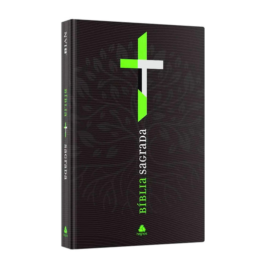 Bíblia Sagrada | NVI | Neon Verde | Capa Dura