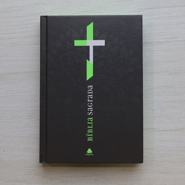 Bíblia Sagrada | NVI | Neon Verde | Capa Dura