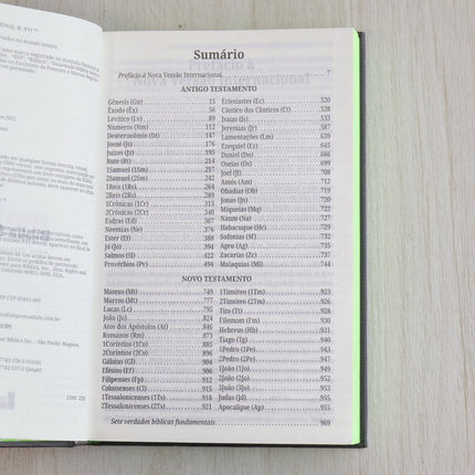 Bíblia Sagrada | NVI | Neon Verde | Capa Dura