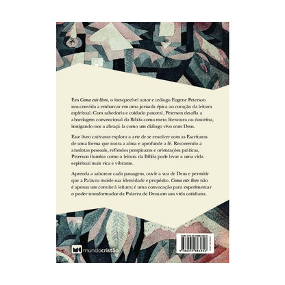 Coma Este Livro | Eugene H Peterson