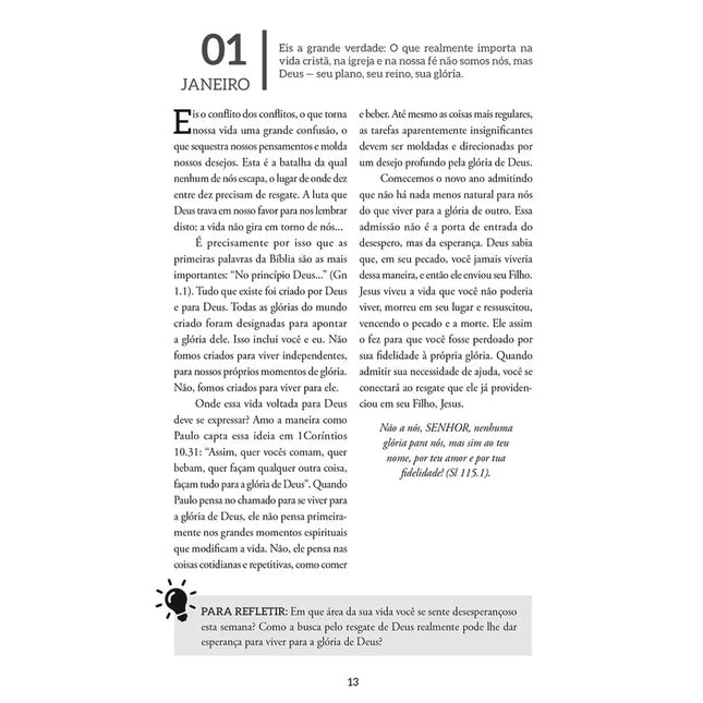 As Misericórdias do Senhor Renovam-se a Cada Manhã Teens | Paul David Tripp