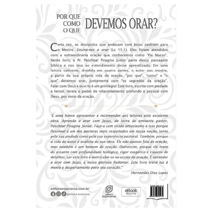 Aprenda a Orar Com Jesus | Paschoal Piragine Junior