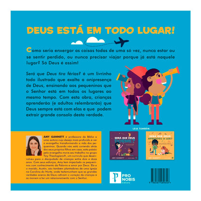 Será Que Deus Tira Férias? | Amy Cannett