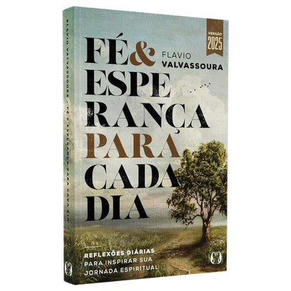 Devocional Fé e Esperança Para Cada Dia 2025 | Flavio Valvassoura