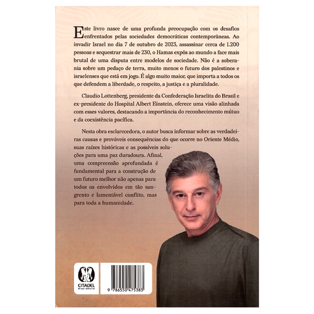 Entre a Luz e as Trevas | Claudio Lottenberg