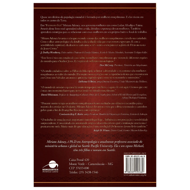 Filhas do Islã | Miriam Adeney