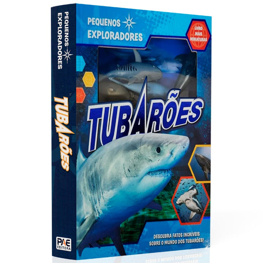 Pequenos Exploradores | Tubarões