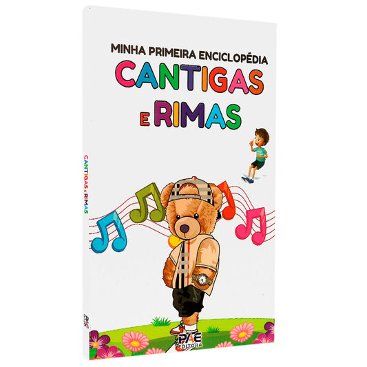 Minha Primeira Enciclopédia Bilíngue | Cantigas e Rimas