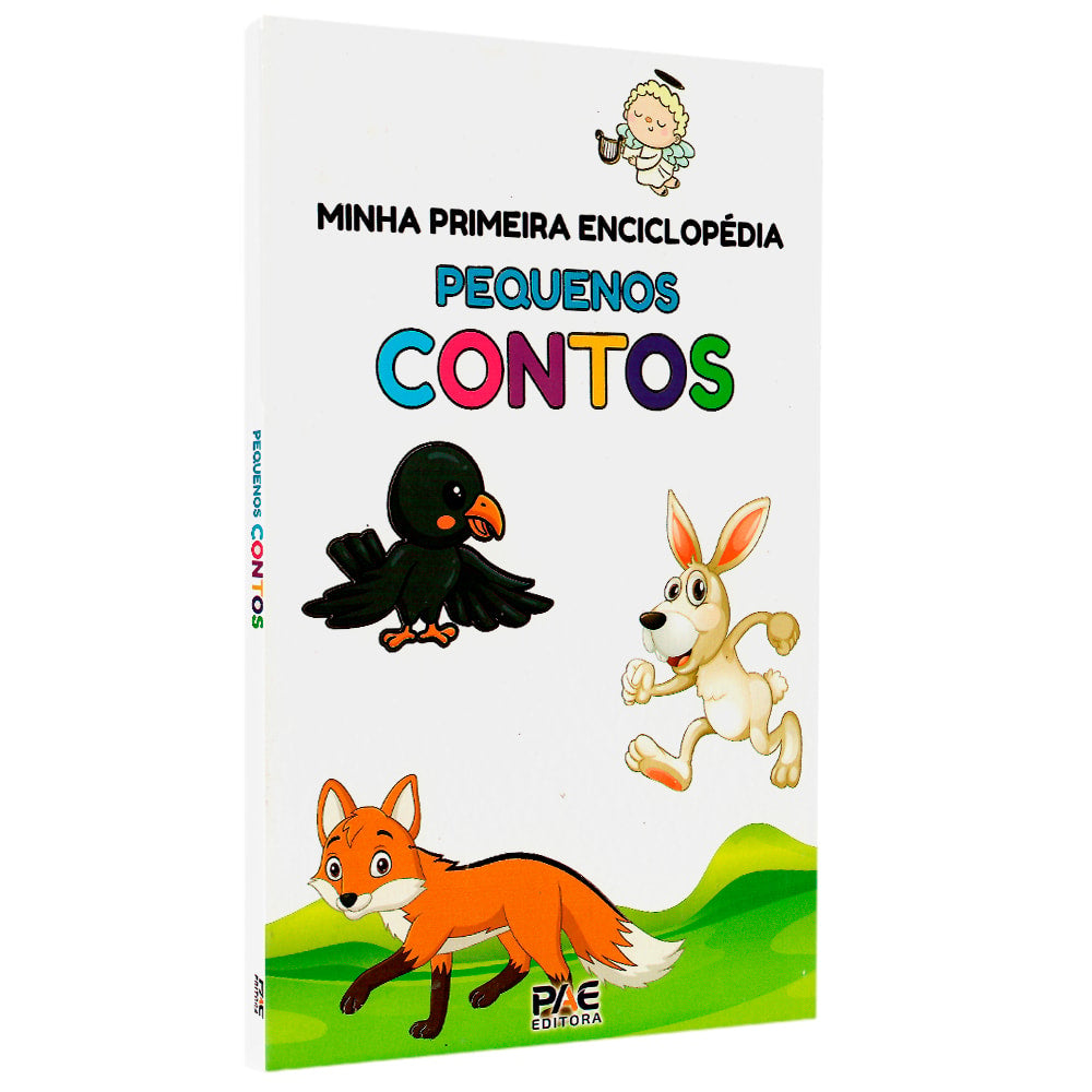 Minha Primeira Enciclopédia  Bilíngue | Pequenos Contos