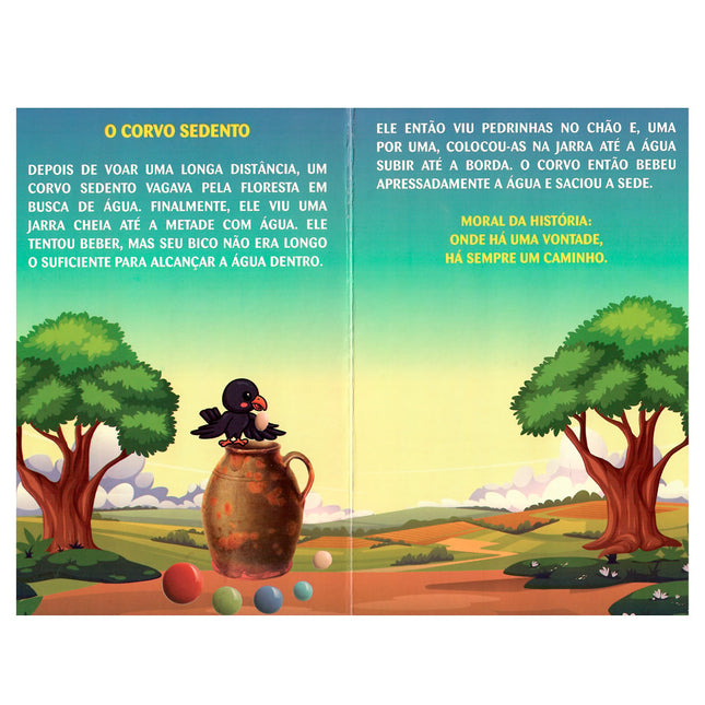 Minha Primeira Enciclopédia  Bilíngue | Pequenos Contos