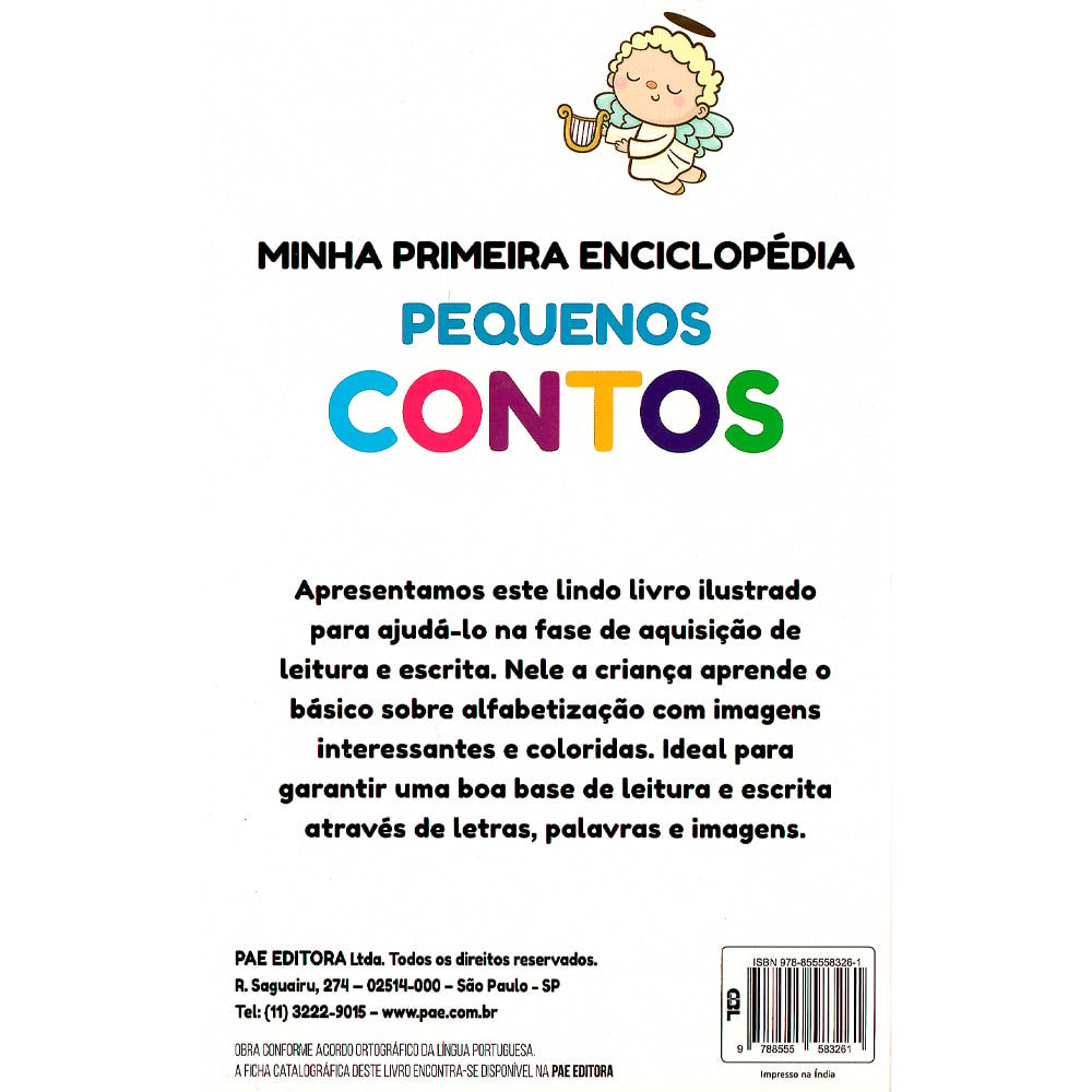 Minha Primeira Enciclopédia  Bilíngue | Pequenos Contos