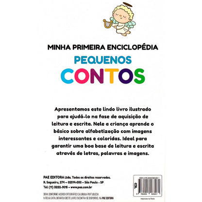 Minha Primeira Enciclopédia  Bilíngue | Pequenos Contos