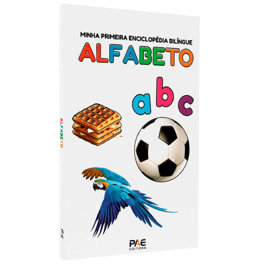 Minha Primeira Enciclopédia  Bilíngue | Alfabeto