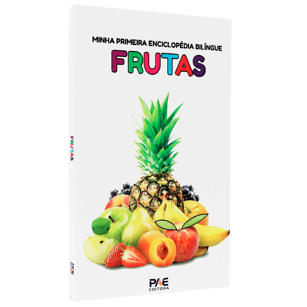 Minha Primeira Enciclopédia Bilíngue | Frutas