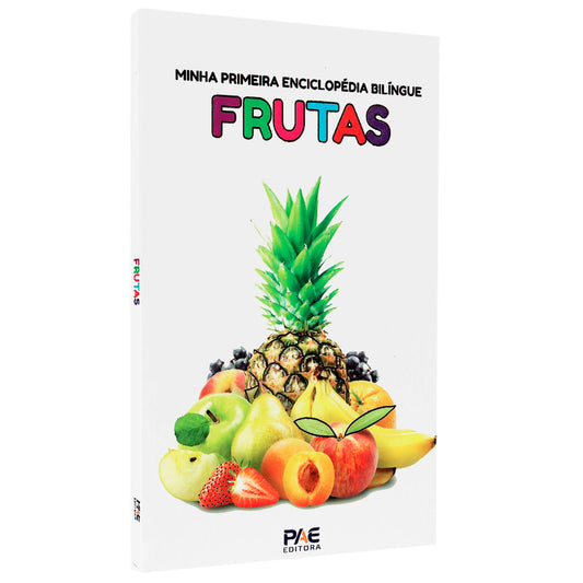 Minha Primeira Enciclopédia Bilíngue | Frutas
