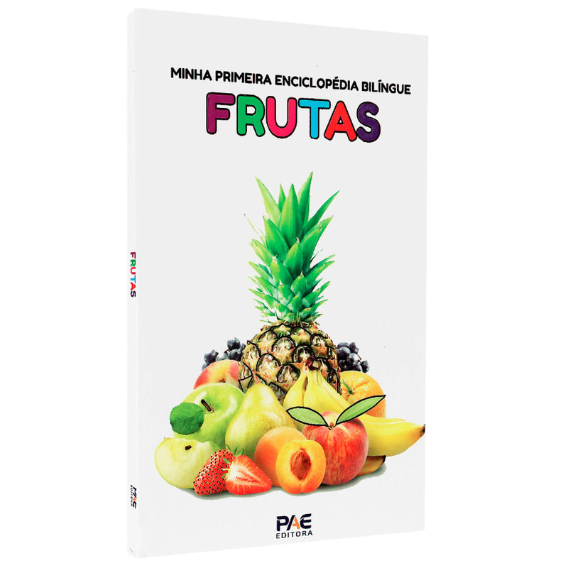 Minha Primeira Enciclopédia Bilíngue | Frutas