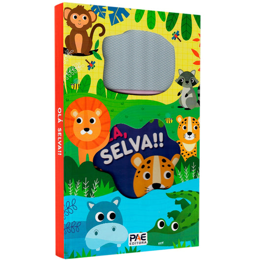 Lousa Mágica | Olá Selva!!
