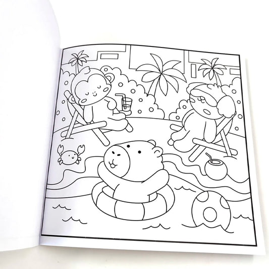 Sunny Days | Livro de Colorir