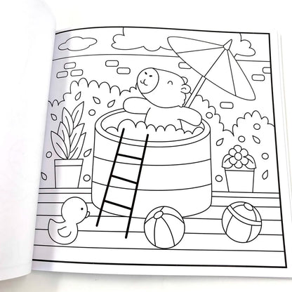 Sunny Days | Livro de Colorir