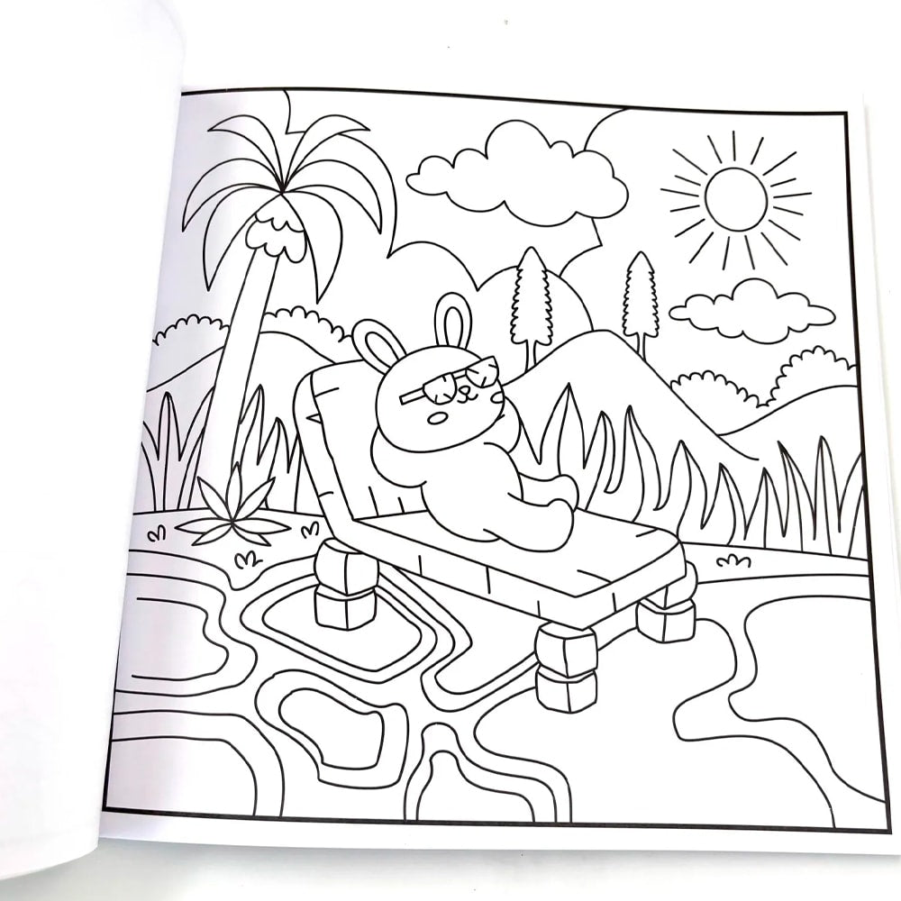 Comfy Dinosaurs | Livro de Colorir