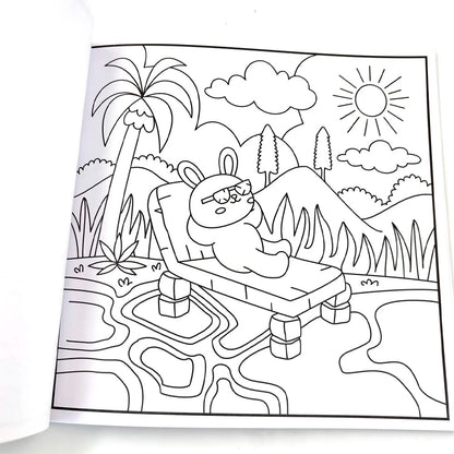 Comfy Dinosaurs | Livro de Colorir