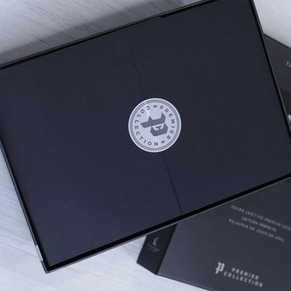 Bíblia Sagrada | NVI | Premier Collection | Capa Couro Luxo Preta
