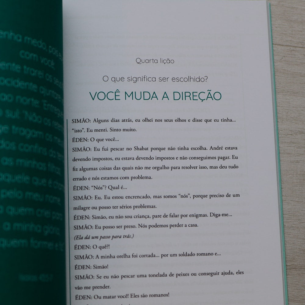 Devocional The Chosen | O Que Significa Ser Escolhido? | Temporada 1