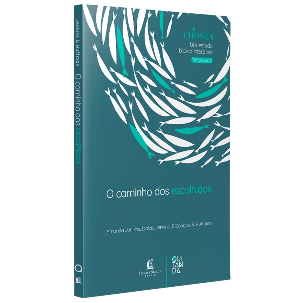 Box The Chosen | Devocional Os Escolhidos | Temporadas 1 a 3