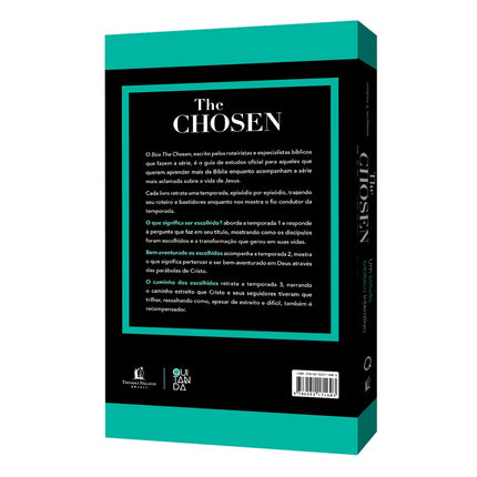 Box The Chosen | Devocional Os Escolhidos | Temporadas 1 a 3