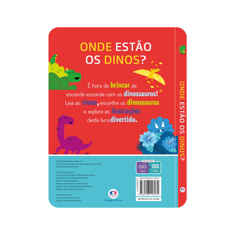 Onde Estão os Dinos?