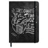 Caderno Moleskine | Com Pauta | Capa Abri Meu Coração