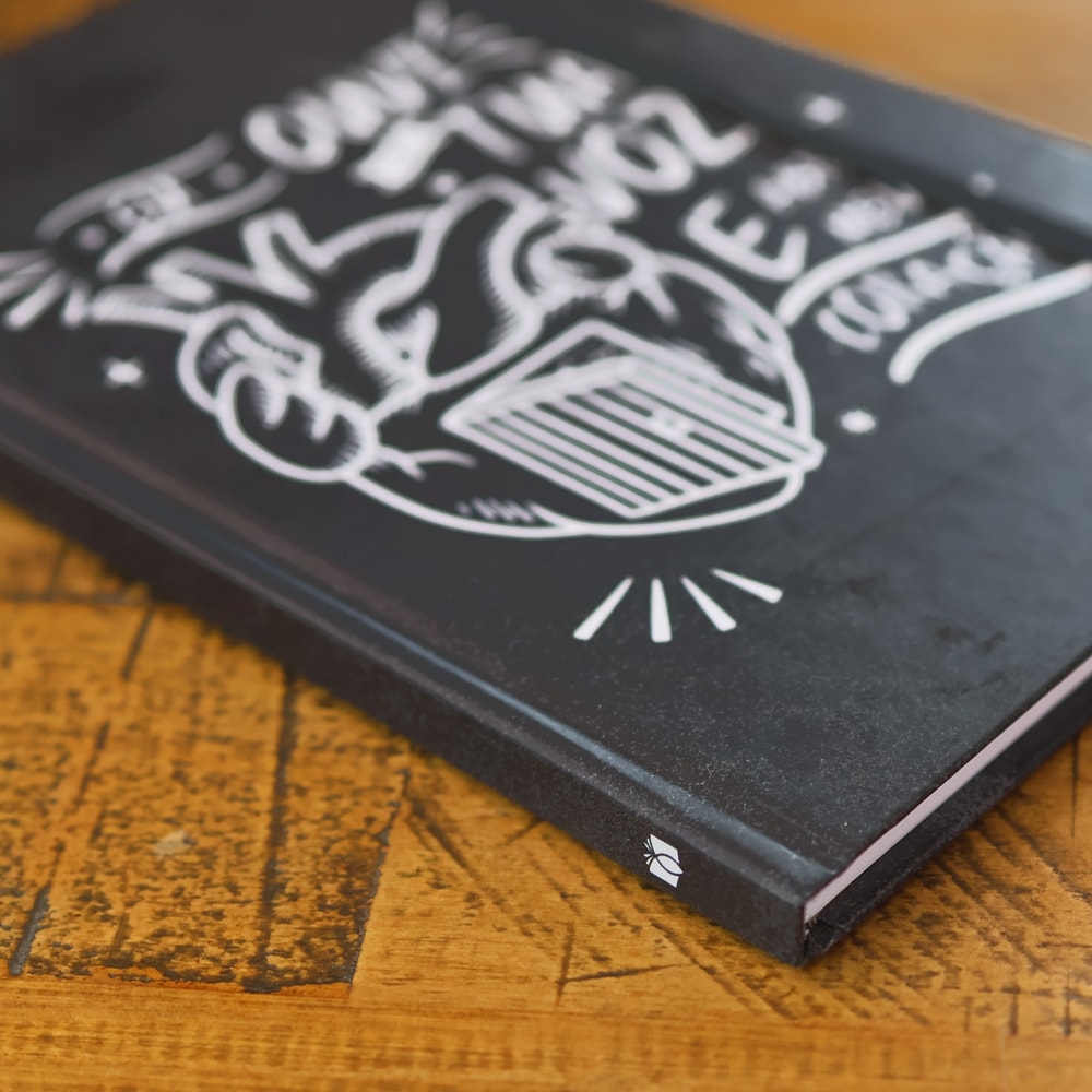 Caderno Moleskine | Com Pauta | Capa Abri Meu Coração