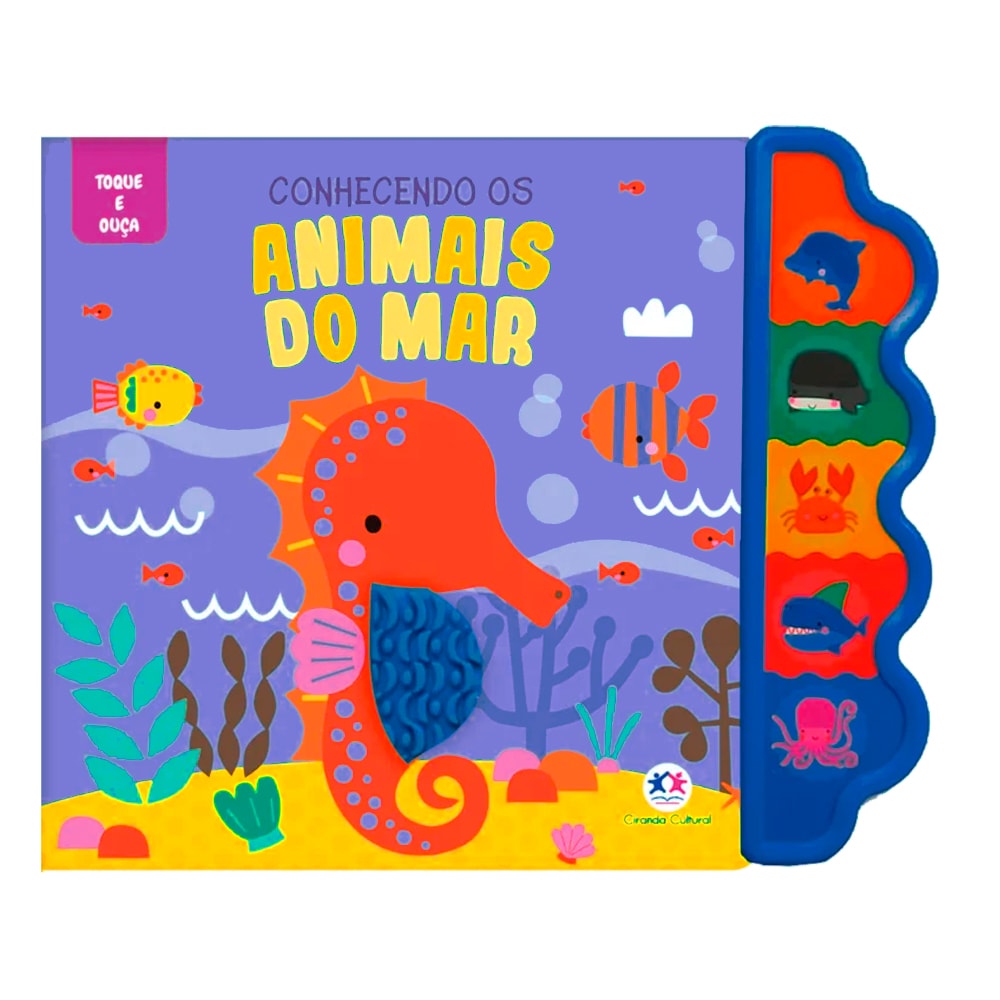 Toque e Ouça | Conhecendo os Animais do Mar