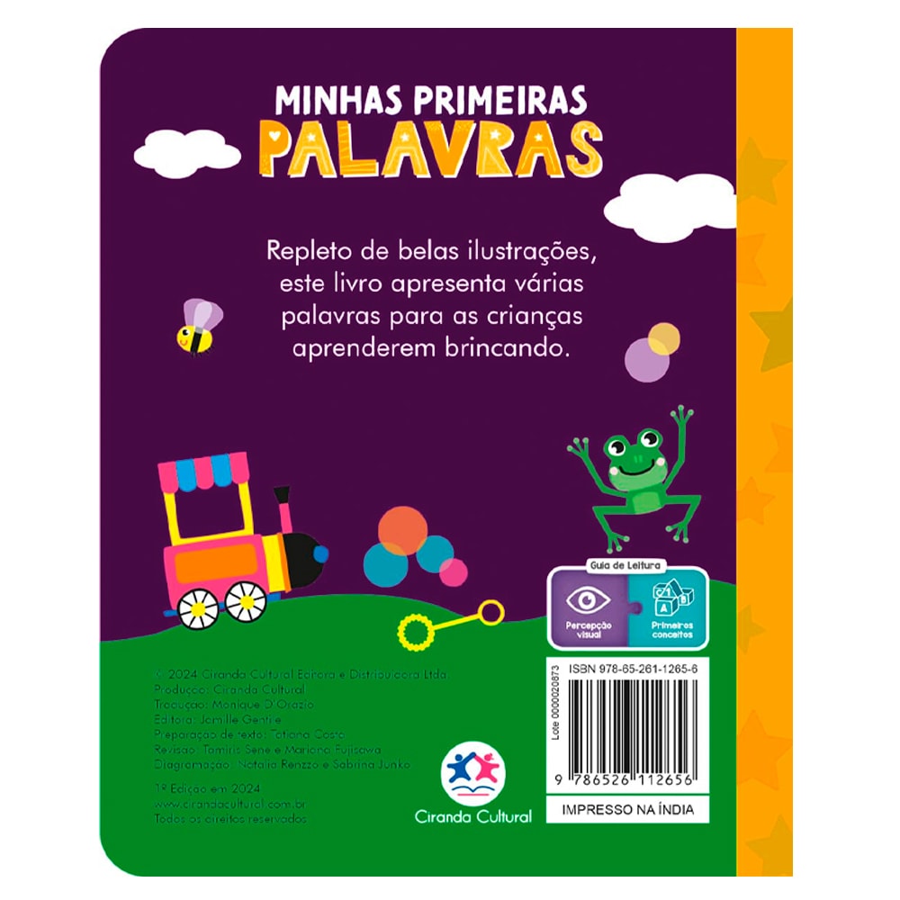 Veja e Aprenda | Minhas Primeiras Palavras